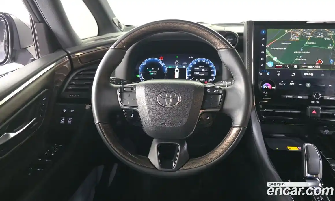 Toyota Alphard 2025 2.5 гидро, фото 19