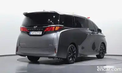 Toyota Alphard 2025 2.5 гидро, миниатюра 2