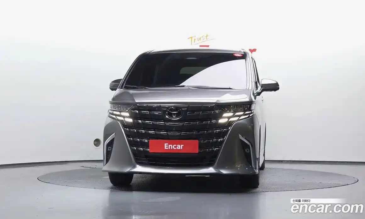 Toyota Alphard 2025 2.5 гидро, фото 3