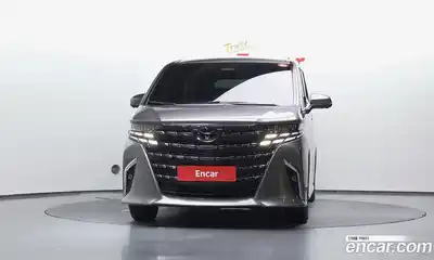 Toyota Alphard 2025 2.5 гидро, миниатюра 3