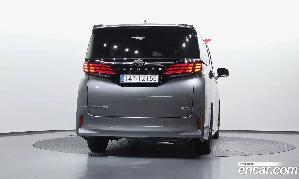 Toyota Alphard 2025 2.5 гидро, фото 4