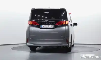 Toyota Alphard 2025 2.5 гидро, миниатюра 4