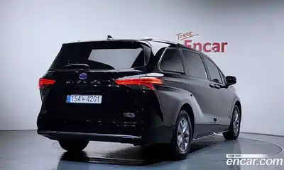 Toyota Sienna 2024 2.5 гидро, миниатюра 2