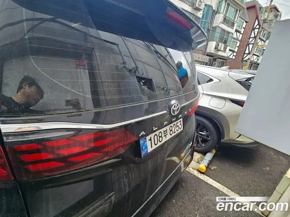 Toyota Alphard 2024 2.5 гидро, фото 14