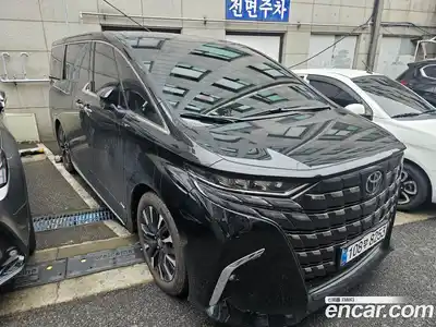 Toyota Alphard 2024 2.5 гидро, миниатюра 2