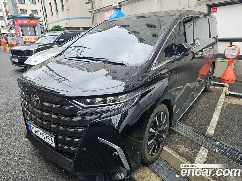 Toyota Alphard 2024 2.5 гидро, фото 3