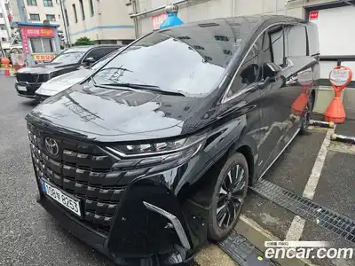 Toyota Alphard 2024 2.5 гидро, миниатюра 3