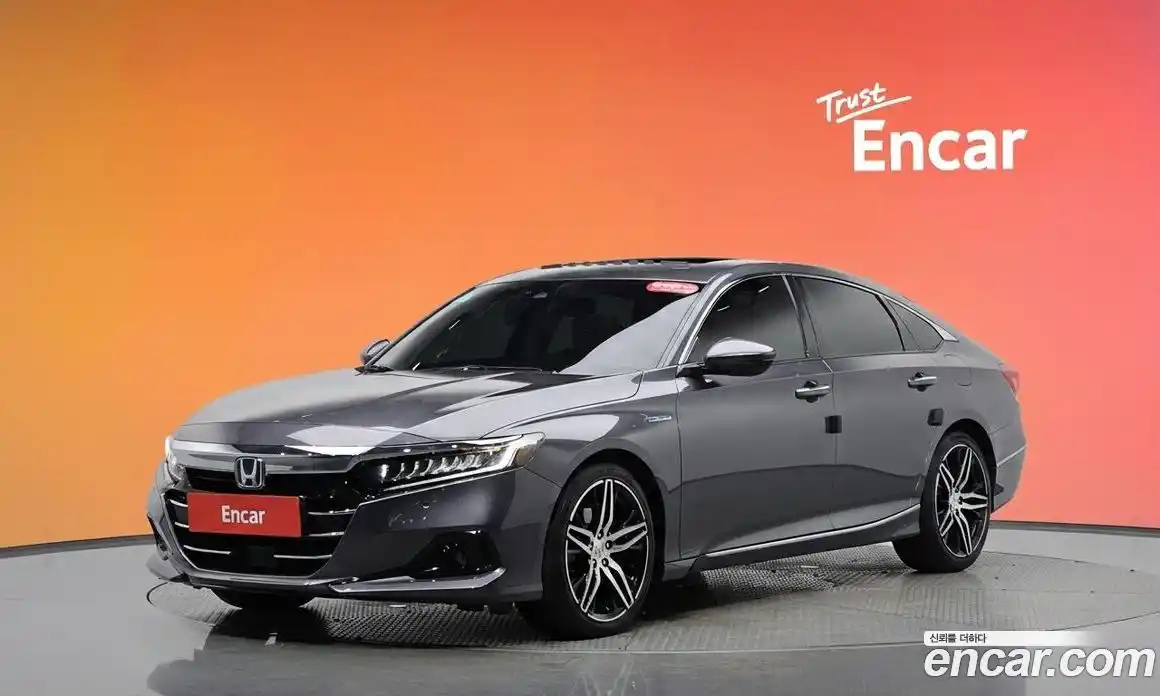 Honda Accord 2021 2.0 автомат (гидро), фото 34