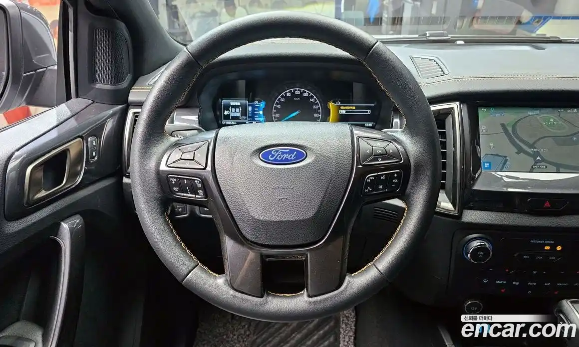 Ford Ranger 2021 2.0 автомат (гидро), фото 19