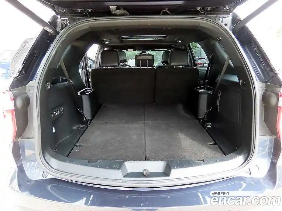 Ford Explorer 2017 2.3 автомат (гидро), фото 18