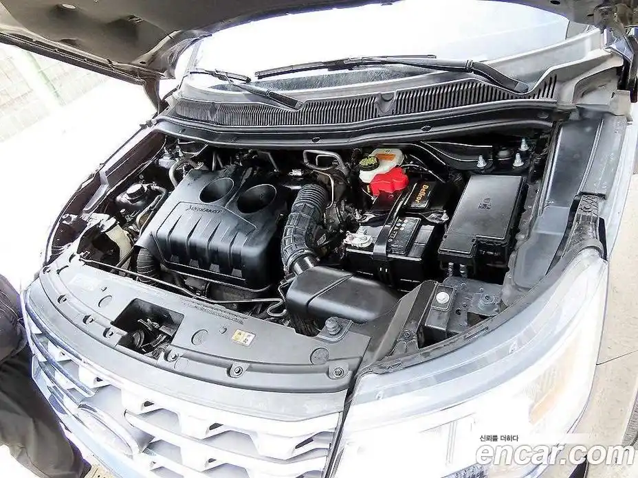 Ford Explorer 2017 2.3 автомат (гидро), фото 19
