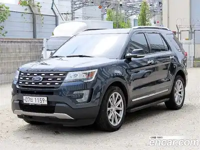Ford Explorer 2017 2.3 автомат (гидро), миниатюра 2