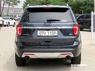 Ford Explorer 2017 2.3 автомат (гидро), миниатюра 4