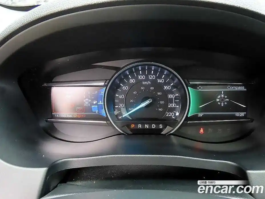 Ford Explorer 2017 2.3 автомат (гидро), фото 9