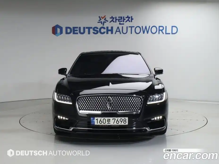 Lincoln Continental 2020 3.0 гидро, фото 3
