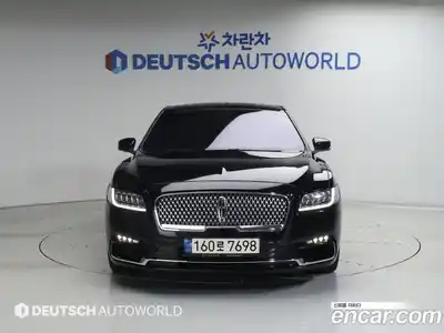 Lincoln Continental 2020 3.0 гидро, миниатюра 3