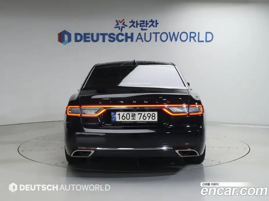 Lincoln Continental 2020 3.0 гидро, фото 4