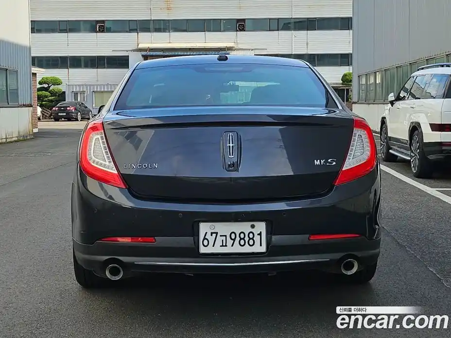 Lincoln MKS 2013 3.7 гидро, фото 3