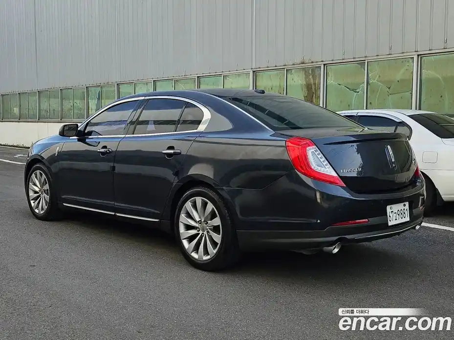 Lincoln MKS 2013 3.7 гидро, фото 4