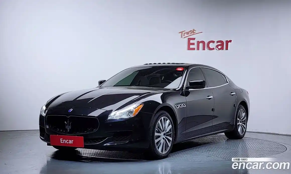 Maserati Quattroporte 2016 3.0 гидро, фото 1