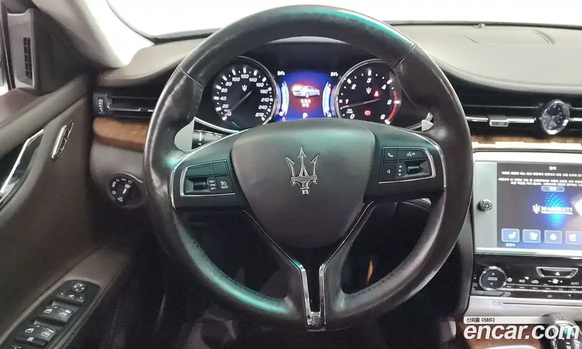 Maserati Quattroporte 2016 3.0 гидро, фото 13
