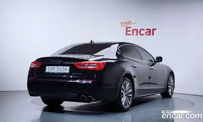 Maserati Quattroporte 2016 3.0 гидро, миниатюра 2