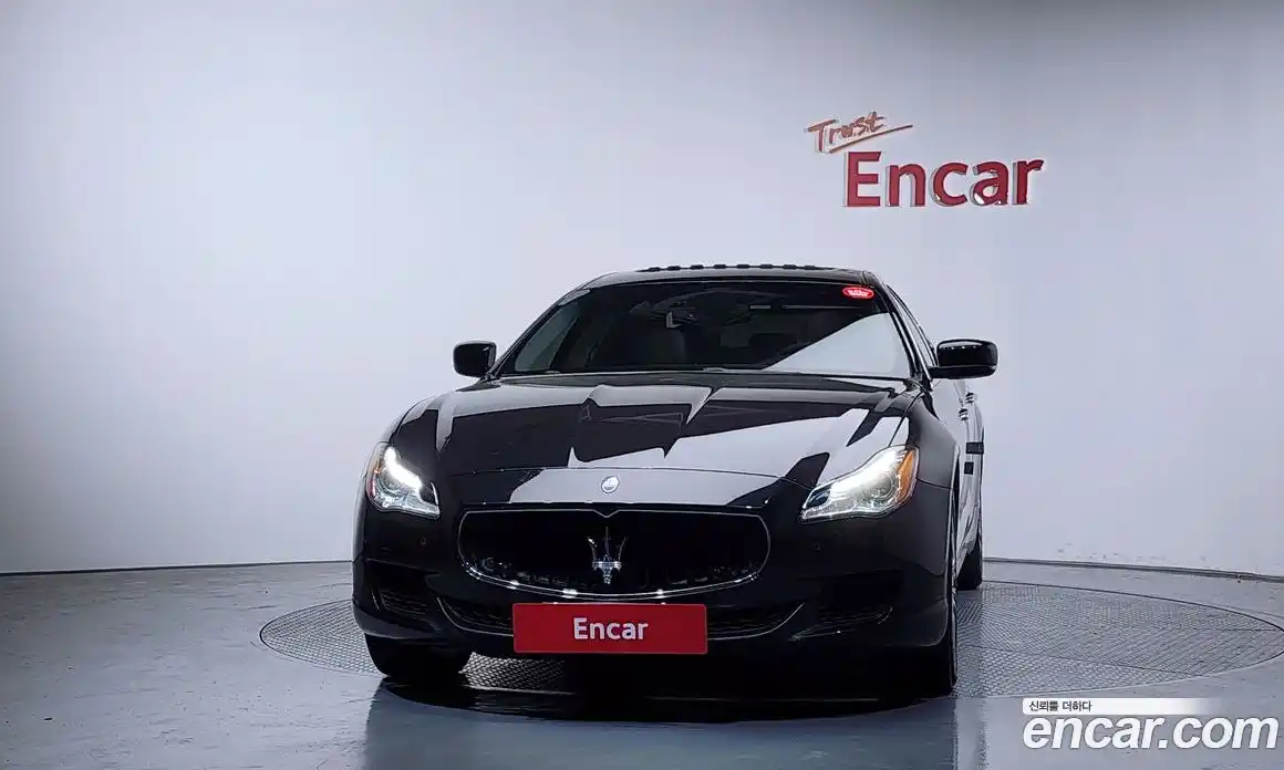 Maserati Quattroporte 2016 3.0 гидро, фото 3