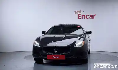 Maserati Quattroporte 2016 3.0 гидро, миниатюра 3