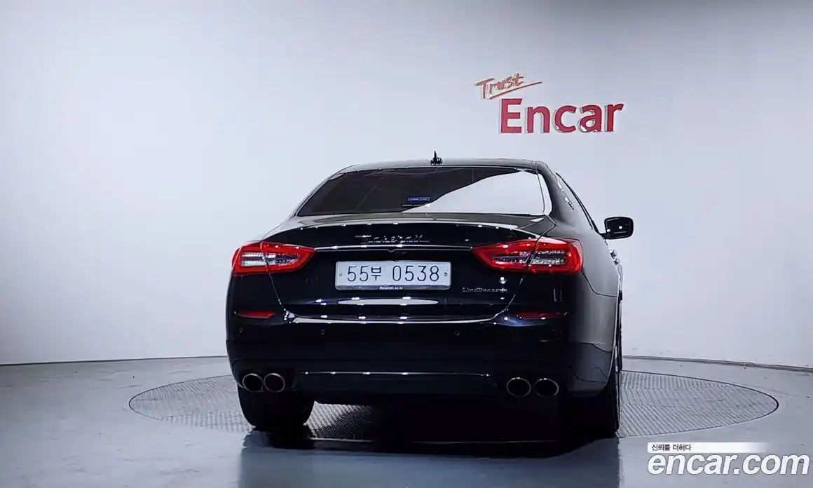 Maserati Quattroporte 2016 3.0 гидро, фото 4