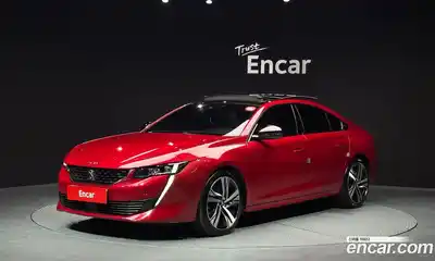 Peugeot 508, 2020, 100 519 км