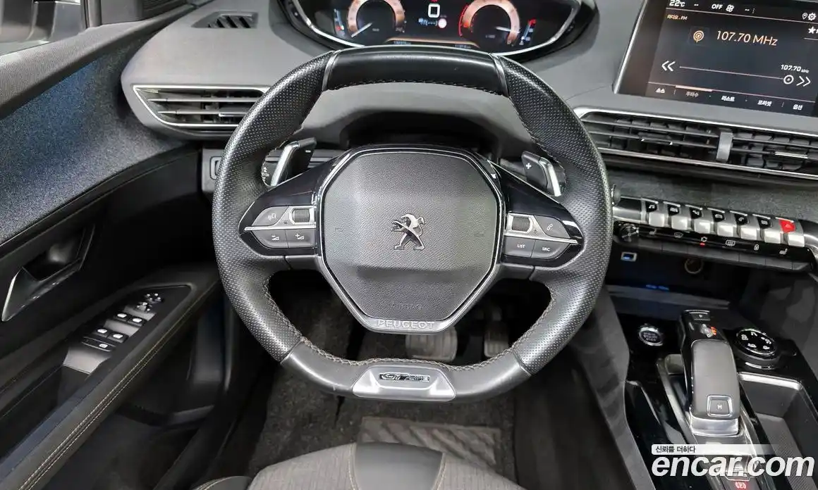 Peugeot 3008 2020 1.5 автомат (гидро), фото 19