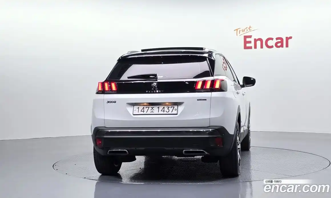 Peugeot 3008 2020 1.5 автомат (гидро), фото 4