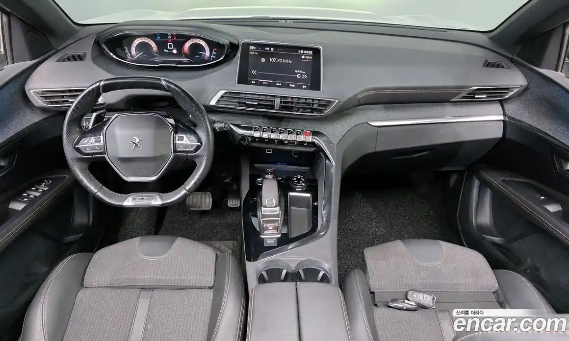 Peugeot 3008 2020 1.5 автомат (гидро), фото 10
