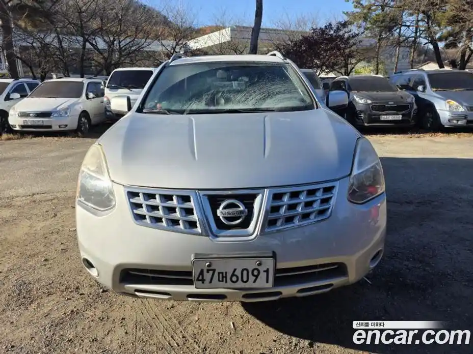 Nissan Rogue 2010 2.5 гидро, фото 1