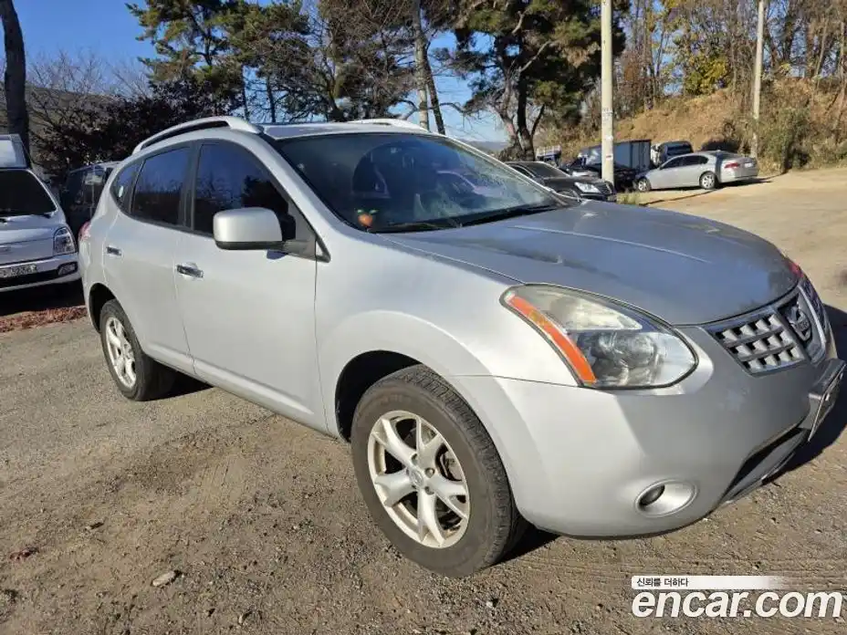 Nissan Rogue 2010 2.5 гидро, фото 2