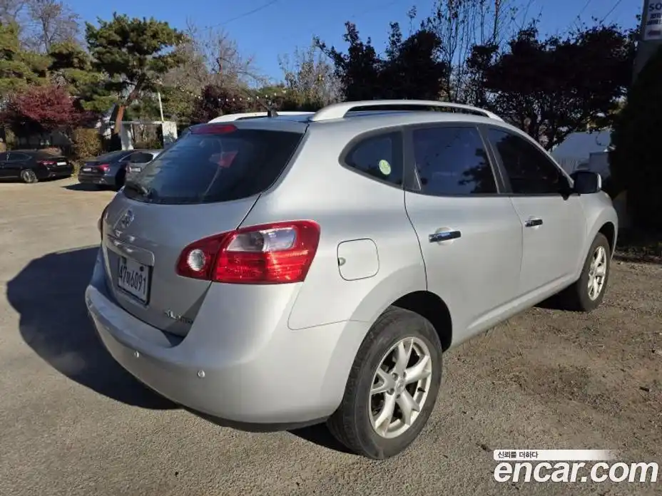 Nissan Rogue 2010 2.5 гидро, фото 4