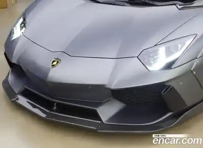 Lamborghini Aventador 2015 6.5 робот, миниатюра 12