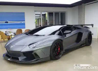 Lamborghini Aventador 2015 6.5 робот, миниатюра 2
