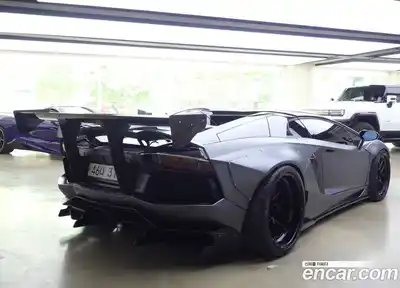 Lamborghini Aventador 2015 6.5 робот, миниатюра 3