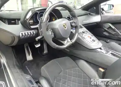 Lamborghini Aventador 2015 6.5 робот, миниатюра 7