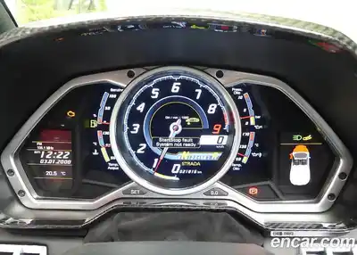 Lamborghini Aventador 2015 6.5 робот, миниатюра 8