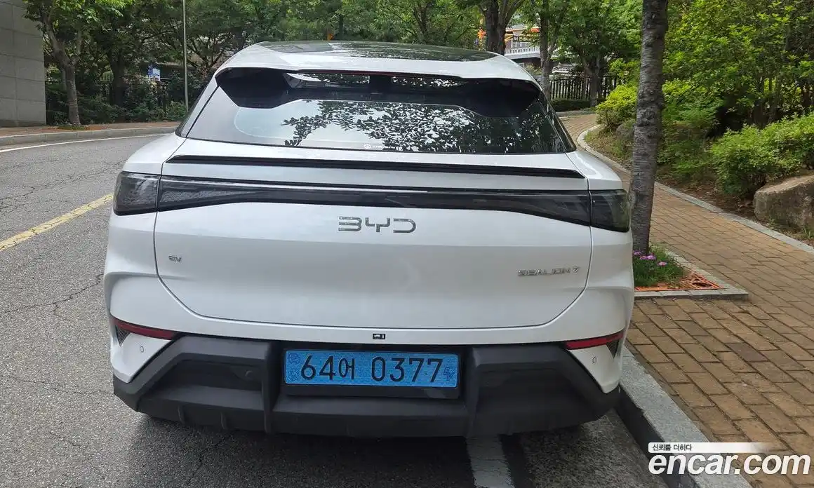 BYD Sealion 7 2026 0.2 автомат (гидро), фото 4