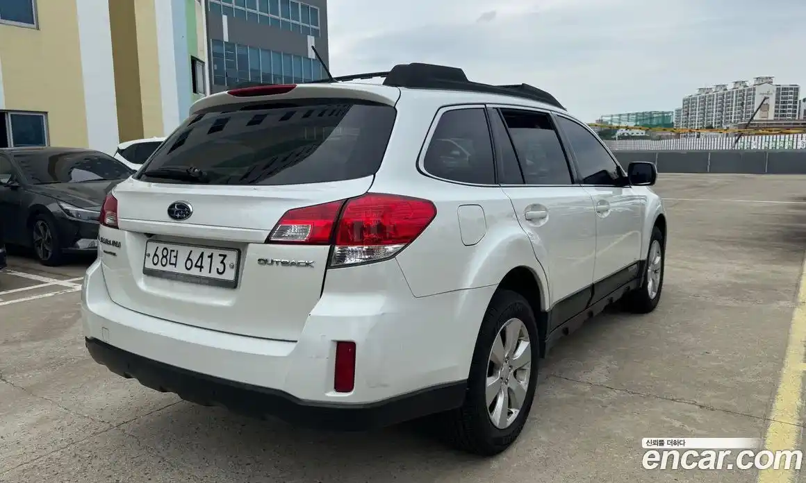 Subaru Outback 2011 2.5 автомат (гидро), фото 6 Subaru Outback 2011 2.5 автомат (гидро), фото 6
