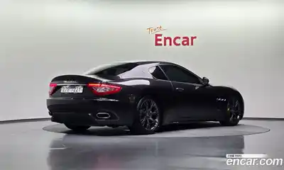 Maserati GranTurismo 2009 4.7 гидро, миниатюра 2