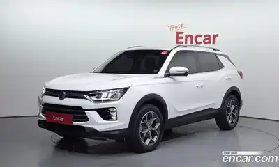 SsangYong Korando, 2022, 27 944 км