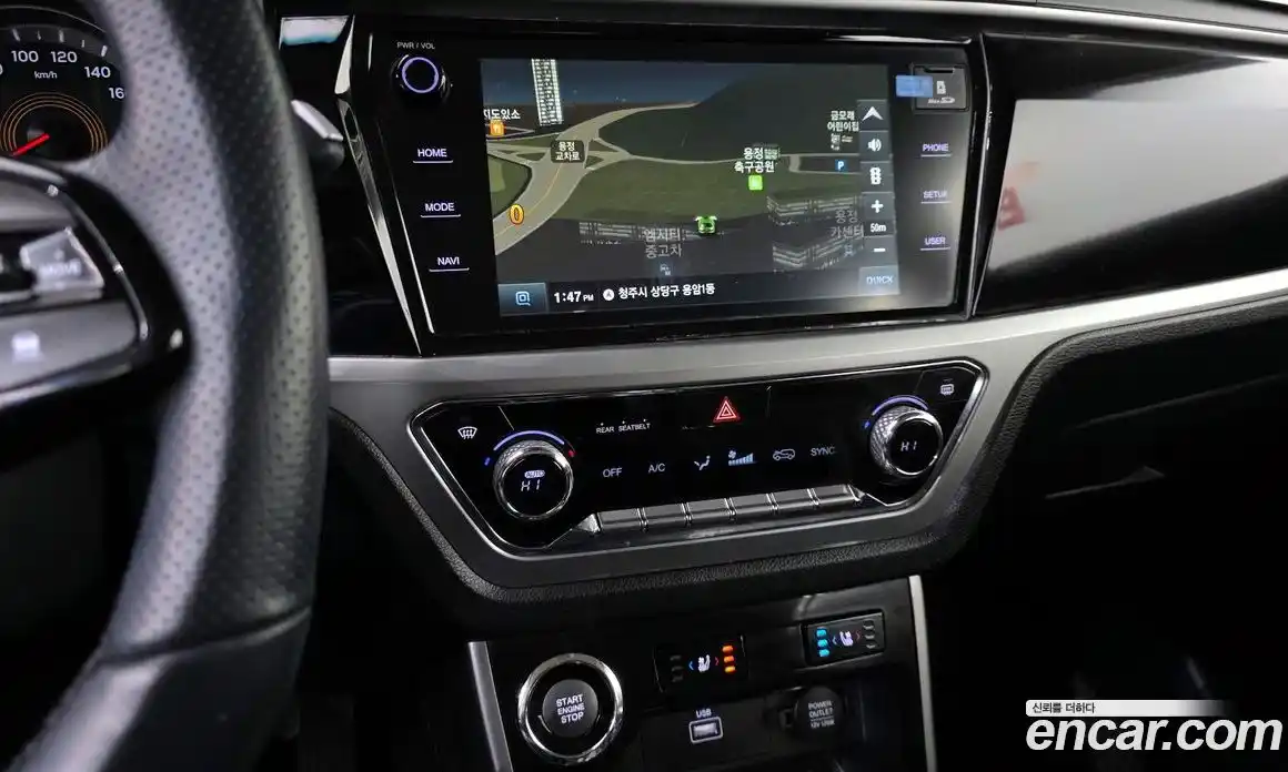 SsangYong Korando 2022 1.5 автомат (гидро), фото 15
