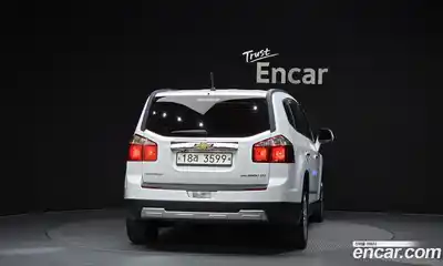 Chevrolet Orlando 2013 2.0 автомат (гидро), миниатюра 4
