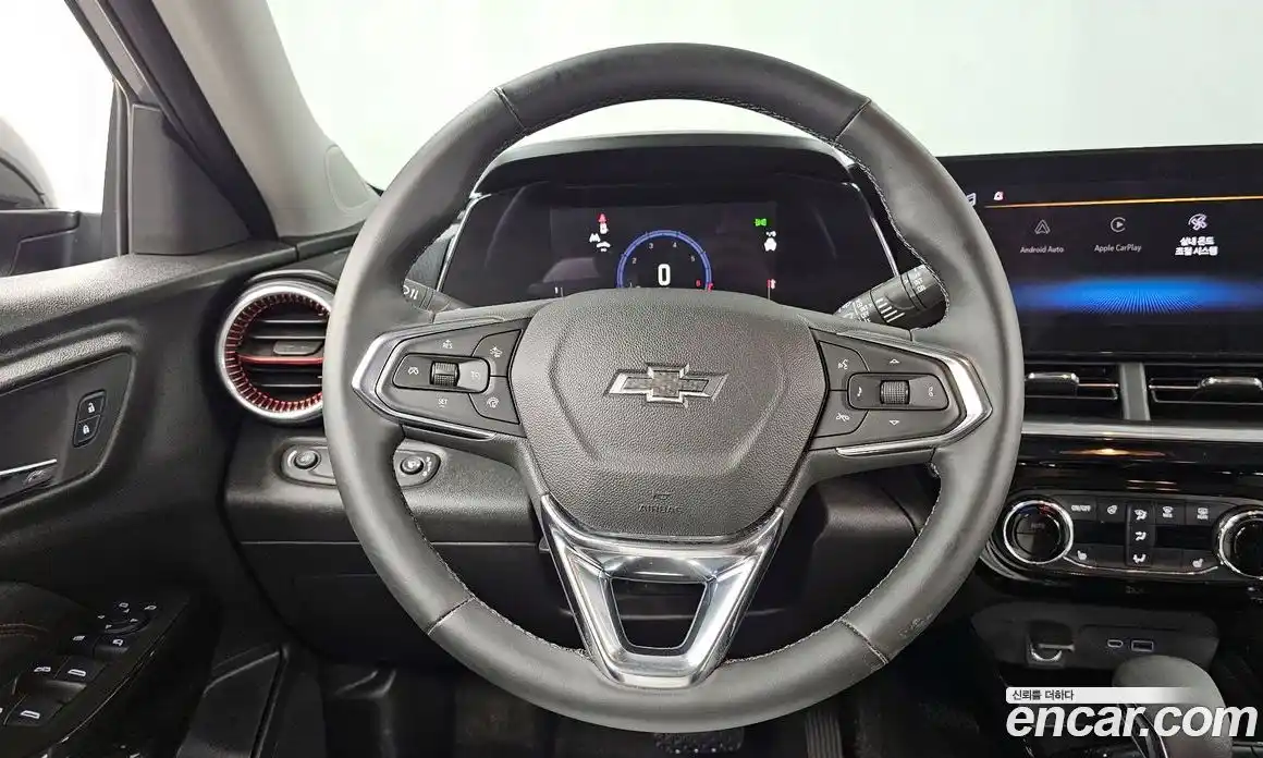 Chevrolet Trax 2024 1.2 автомат (гидро), фото 13