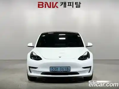 Tesla Model 3 2022 гидро, миниатюра 3