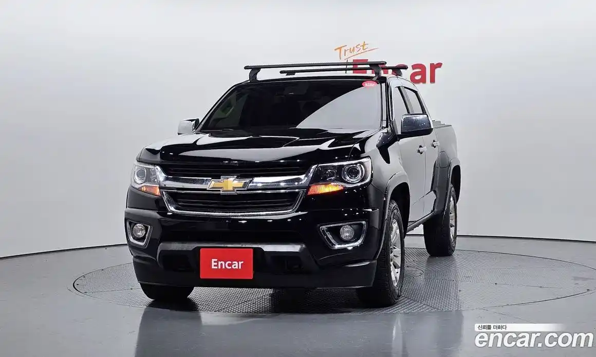Chevrolet Colorado 2020 3.6 автомат (гидро), фото 3